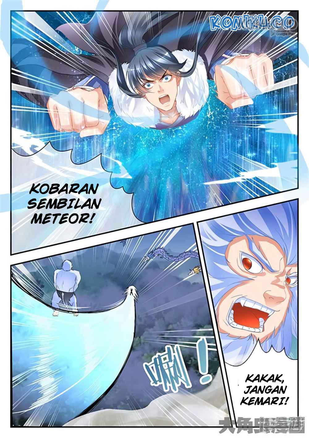 Legend Of Immortals Chapter 167 - halaman 4