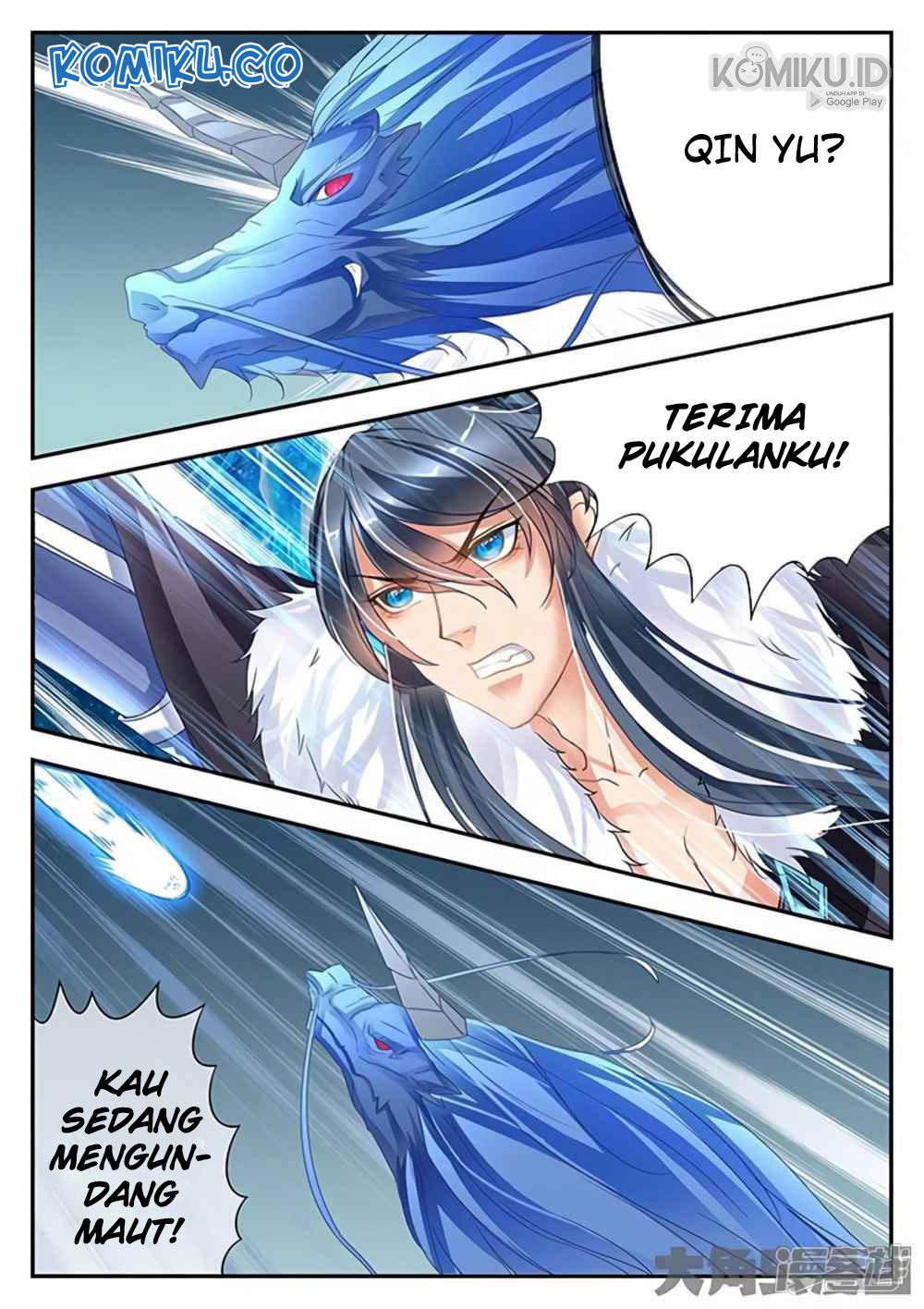 Legend Of Immortals Chapter 167 - halaman 5