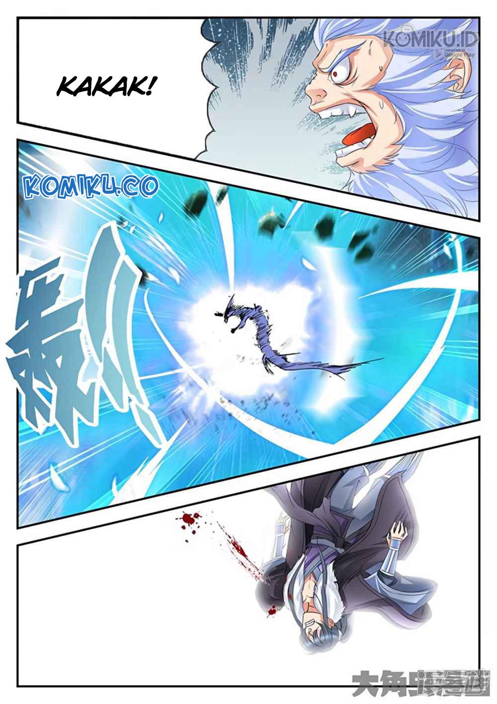 Legend Of Immortals Chapter 167 - halaman 6
