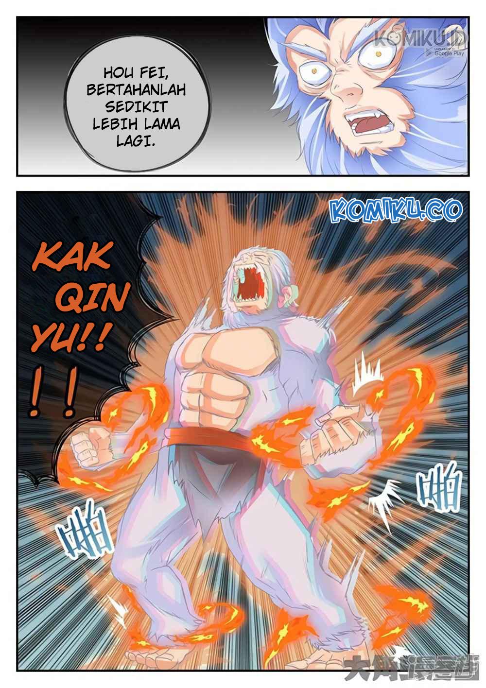 Legend Of Immortals Chapter 167 - halaman 7