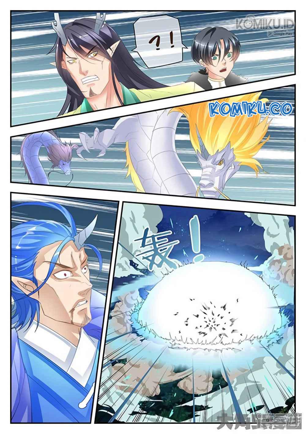 Legend Of Immortals Chapter 167 - halaman 8