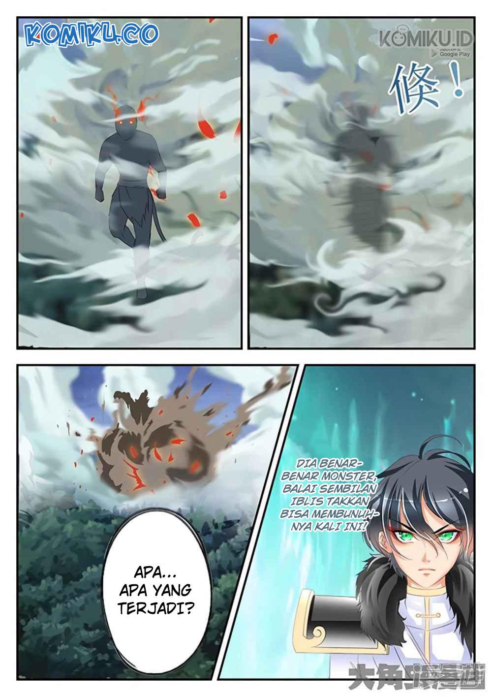 Legend Of Immortals Chapter 167 - halaman 9