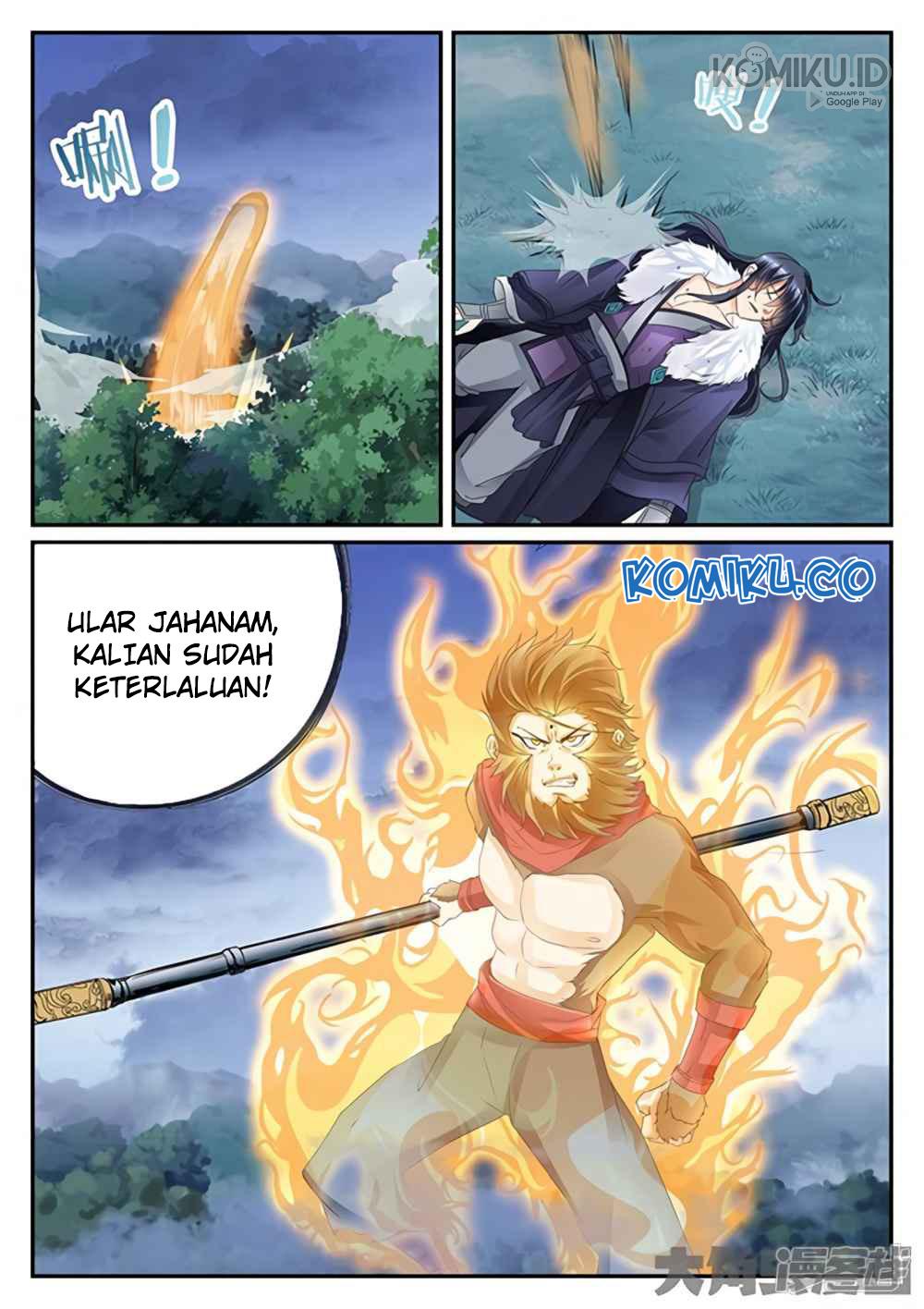 Legend Of Immortals Chapter 168 - halaman 2