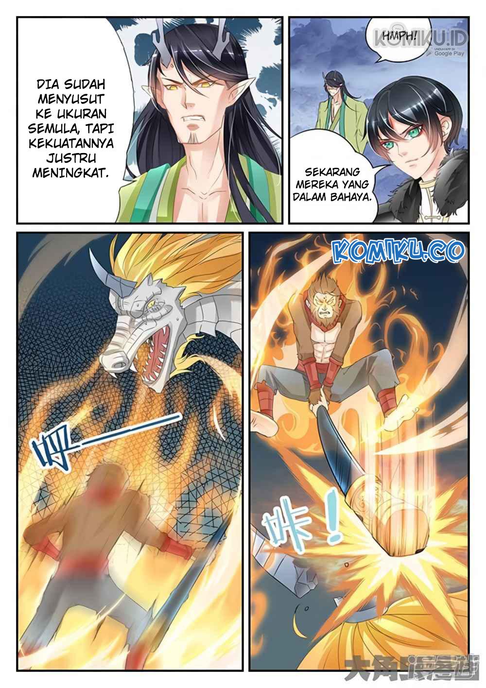 Legend Of Immortals Chapter 168 - halaman 3