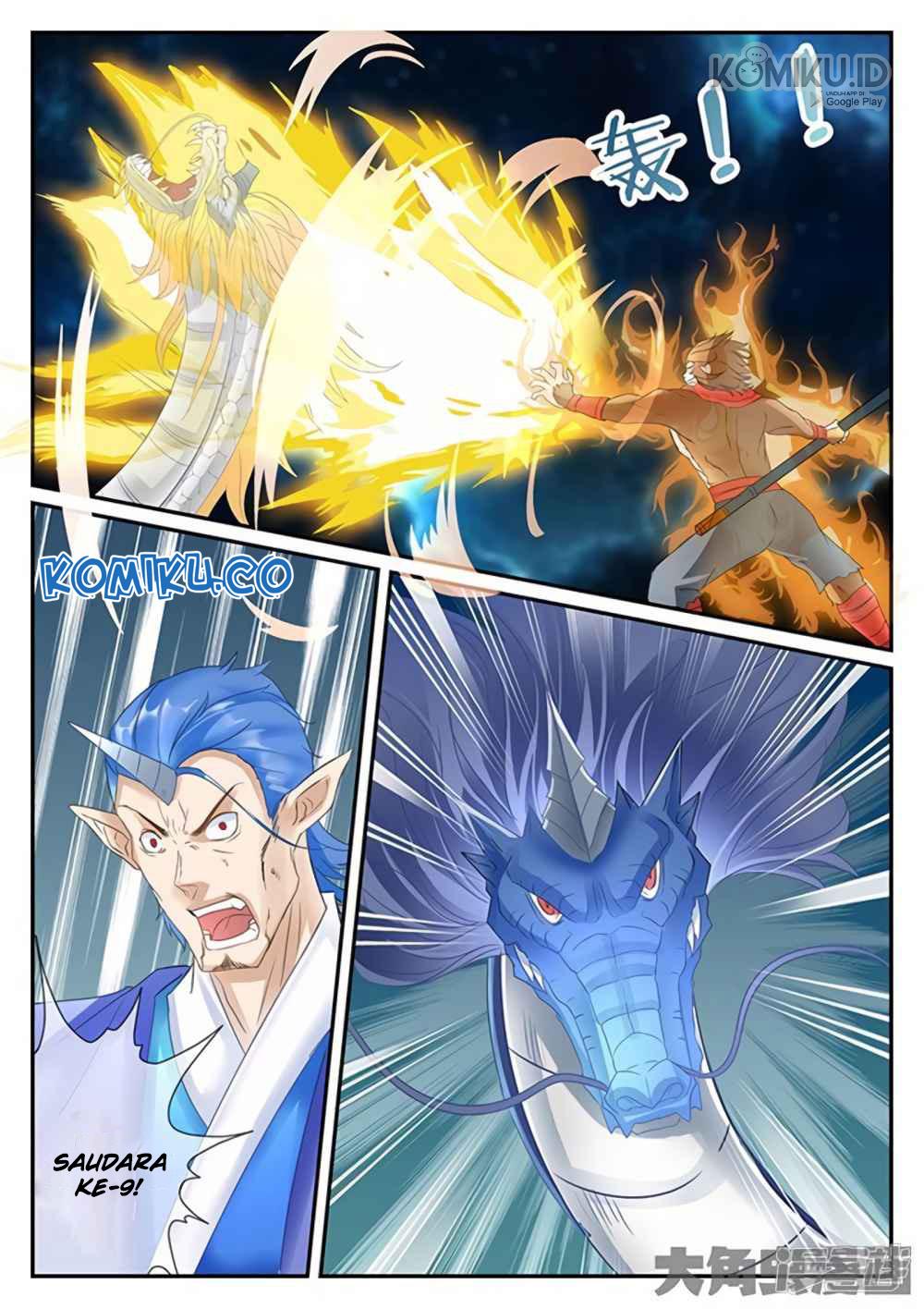Legend Of Immortals Chapter 168 - halaman 4