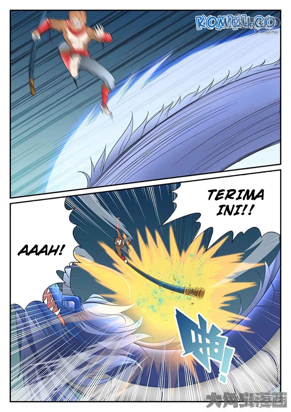 Legend Of Immortals Chapter 168 - halaman 5