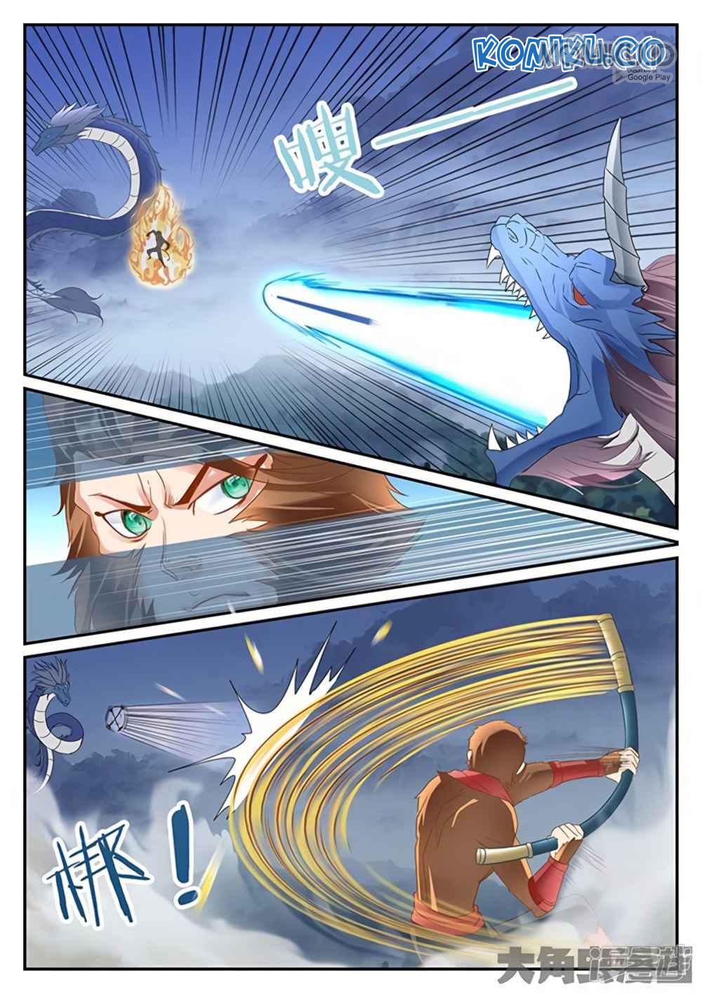 Legend Of Immortals Chapter 168 - halaman 6