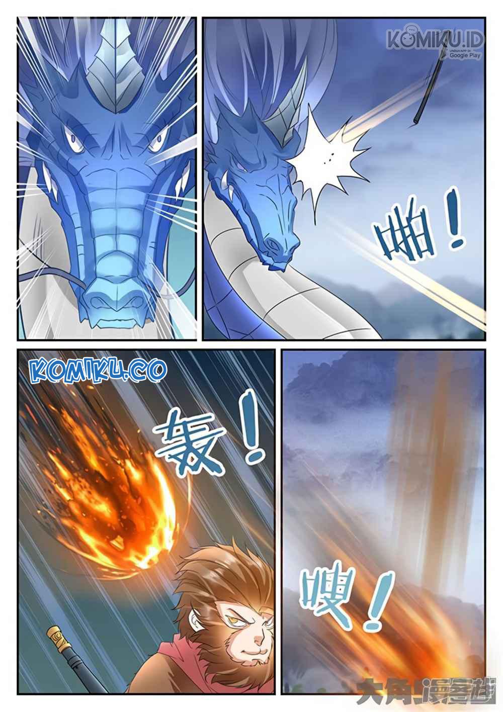 Legend Of Immortals Chapter 168 - halaman 7