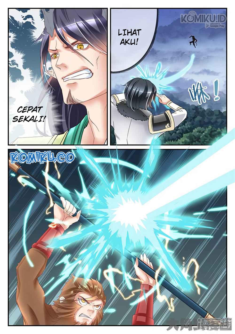 Legend Of Immortals Chapter 168 - halaman 8