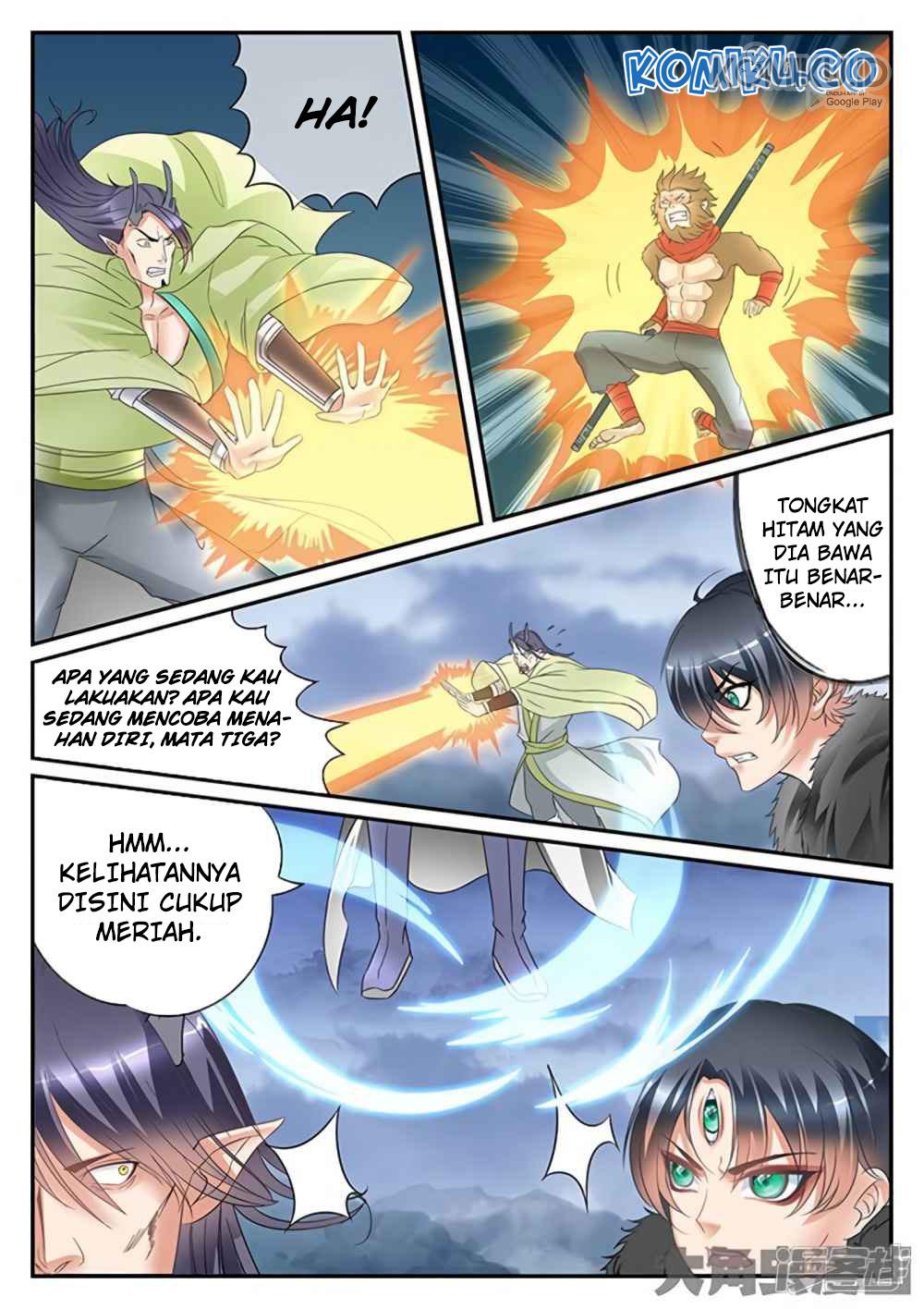 Legend Of Immortals Chapter 168 - halaman 9