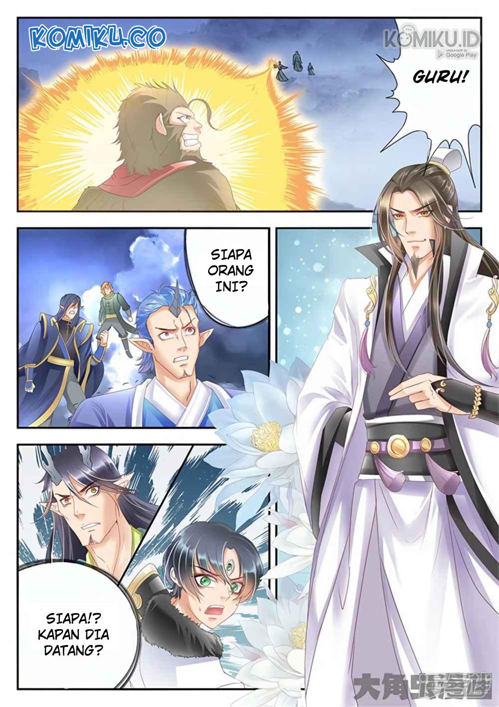 Legend Of Immortals Chapter 169 - halaman 2