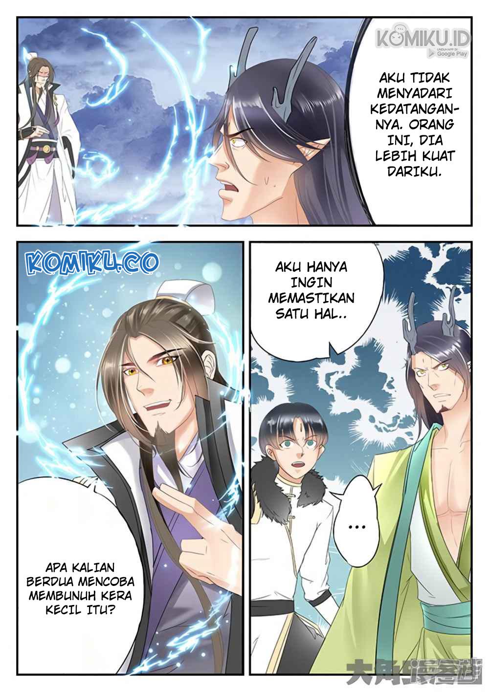 Legend Of Immortals Chapter 169 - halaman 3