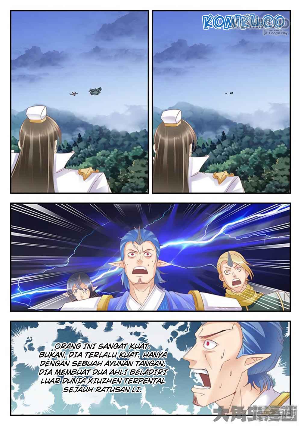 Legend Of Immortals Chapter 169 - halaman 5