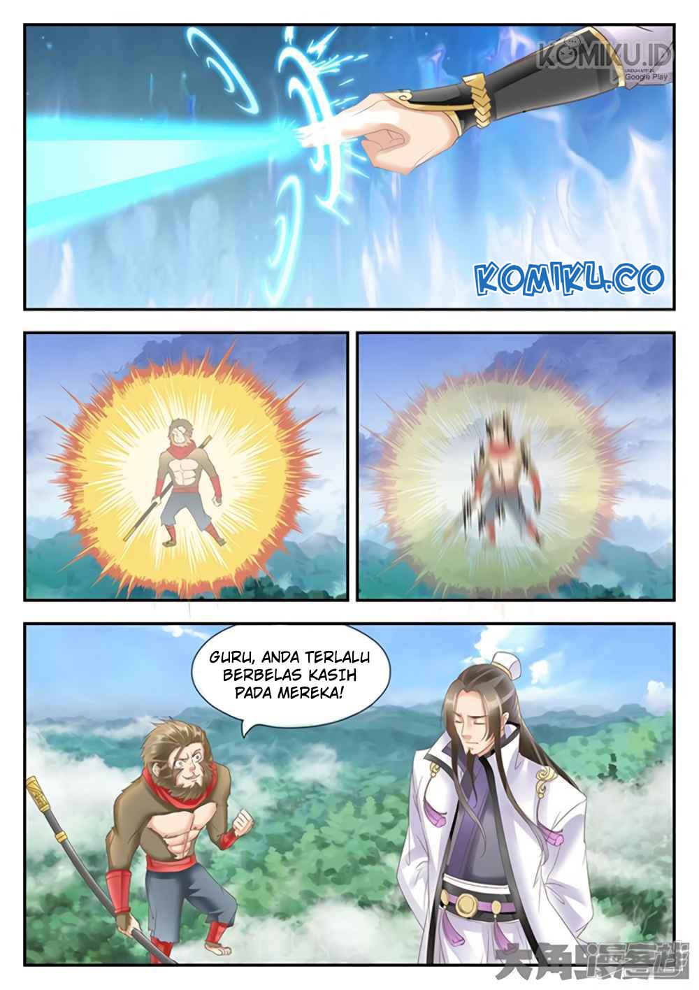 Legend Of Immortals Chapter 169 - halaman 6
