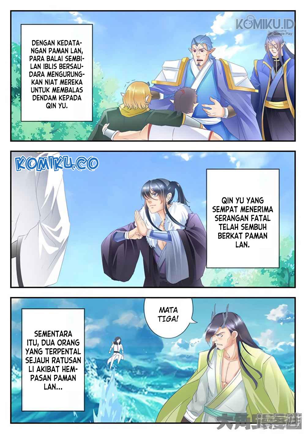 Legend Of Immortals Chapter 169 - halaman 7