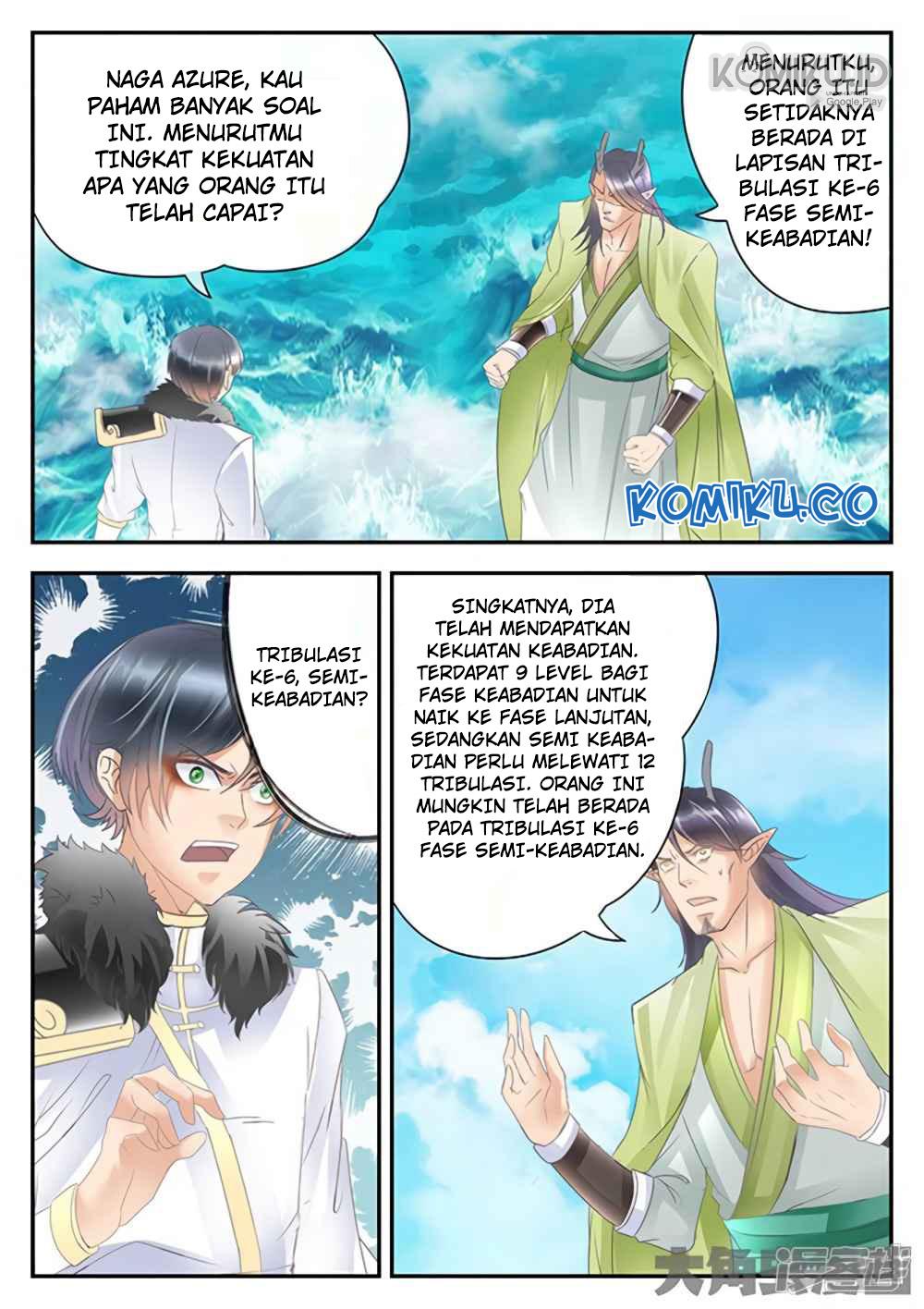 Legend Of Immortals Chapter 169 - halaman 8