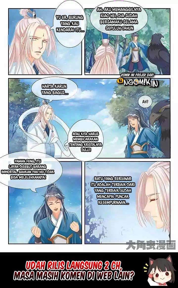 Legend Of Immortals Chapter 17 - halaman 10