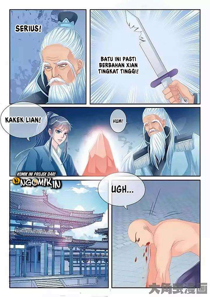 Legend Of Immortals Chapter 17 - halaman 5