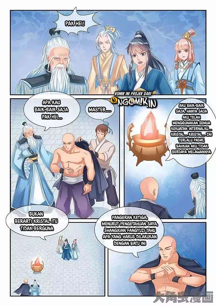 Legend Of Immortals Chapter 17 - halaman 7