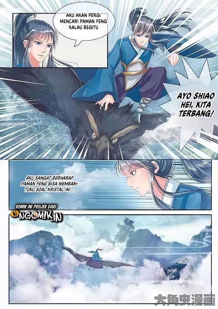 Legend Of Immortals Chapter 17 - halaman 8