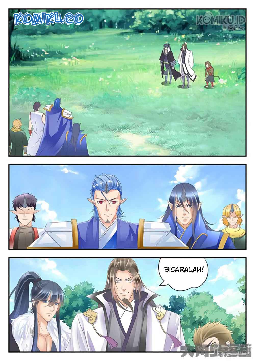 Legend Of Immortals Chapter 170 - halaman 2