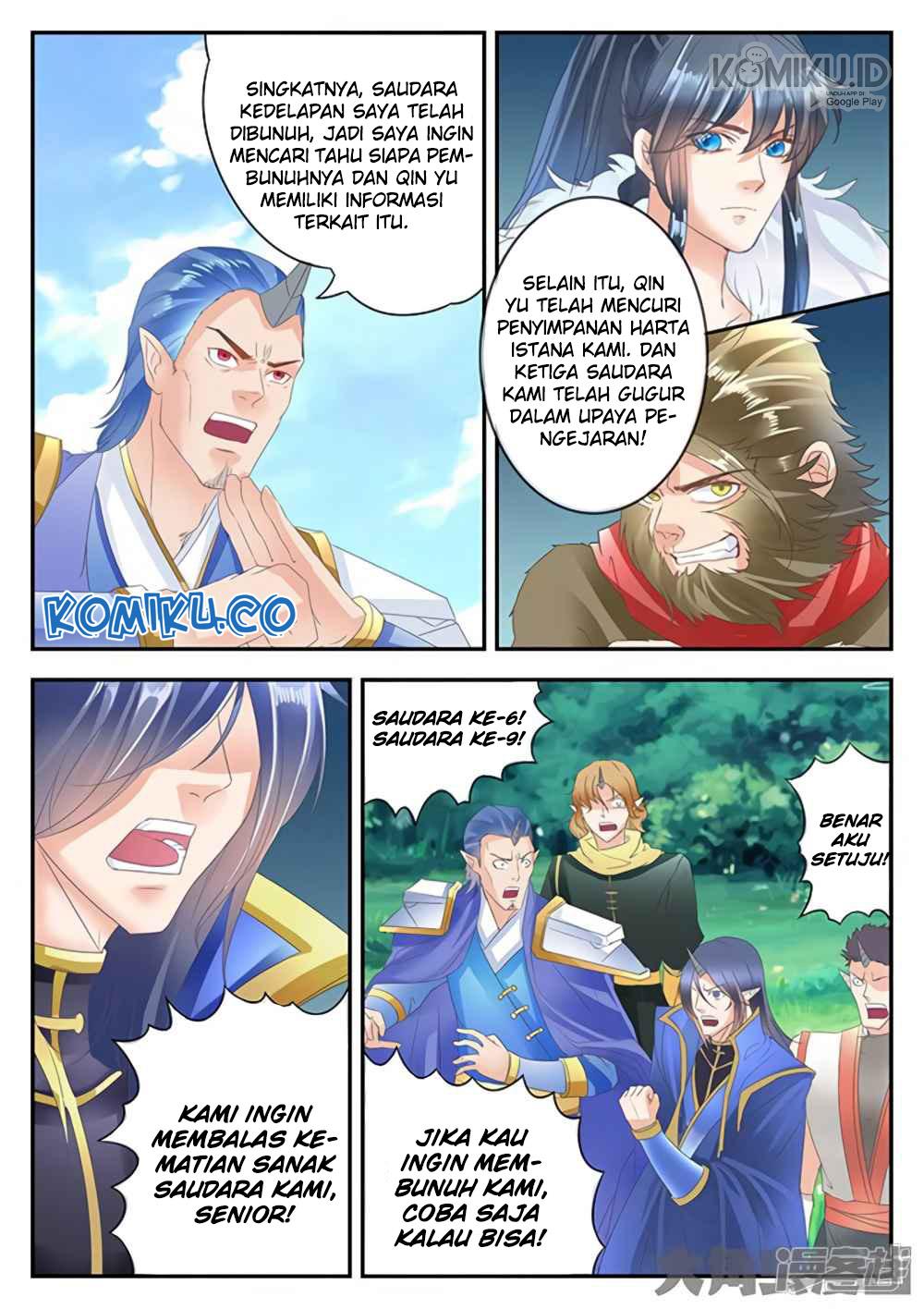 Legend Of Immortals Chapter 170 - halaman 3