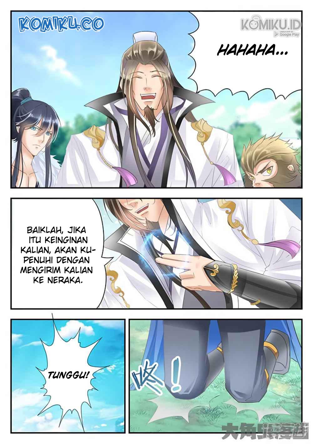 Legend Of Immortals Chapter 170 - halaman 4