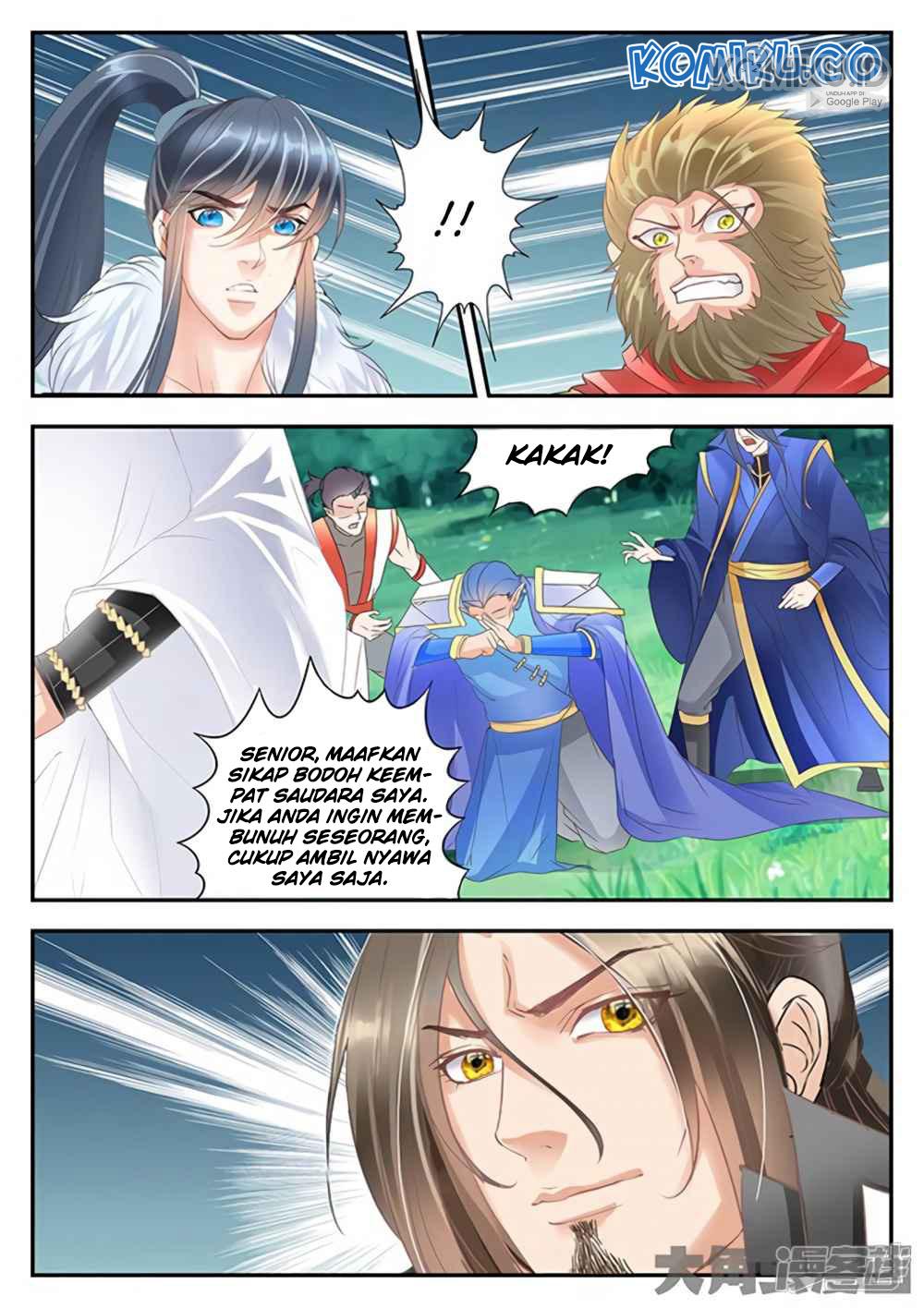 Legend Of Immortals Chapter 170 - halaman 5