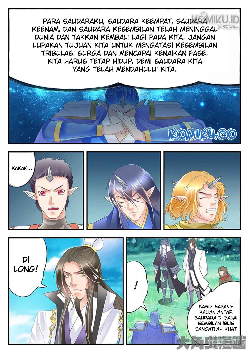 Legend Of Immortals Chapter 170 - halaman 6