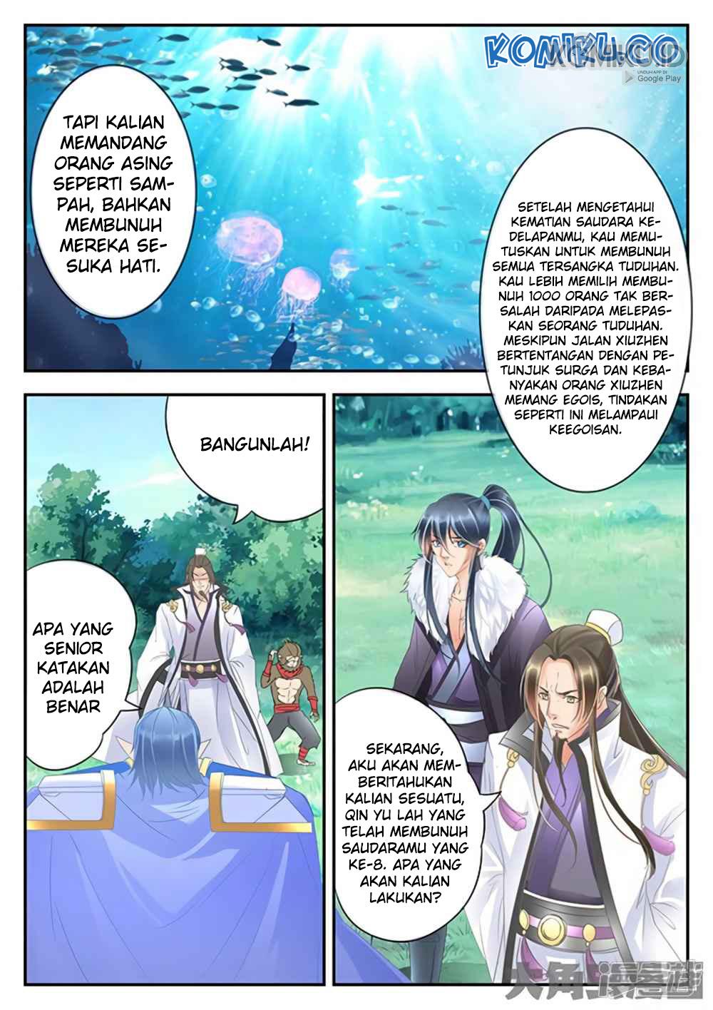 Legend Of Immortals Chapter 170 - halaman 7