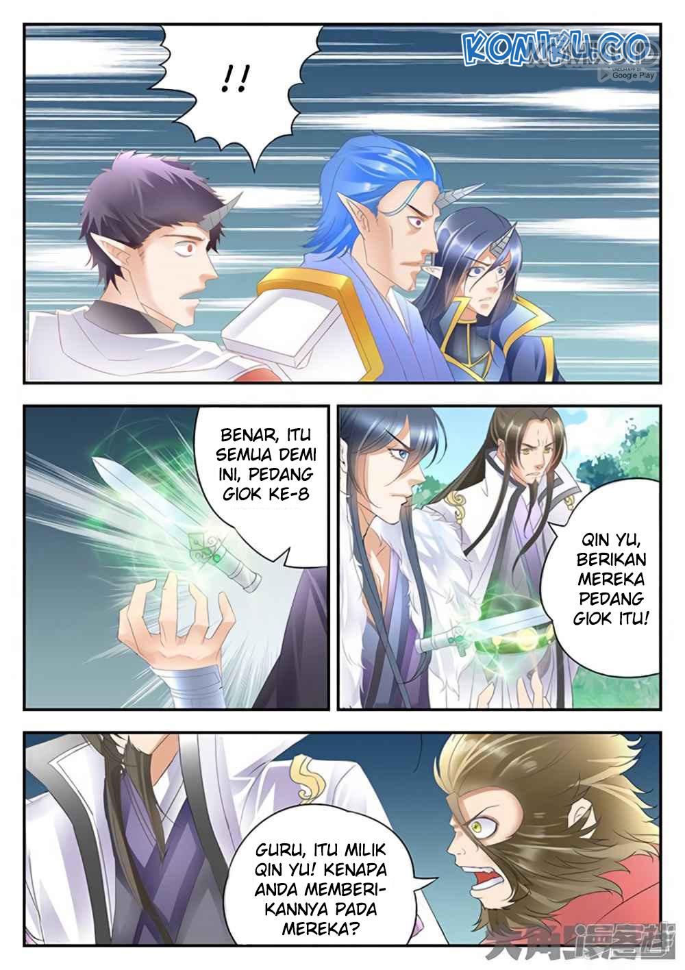 Legend Of Immortals Chapter 170 - halaman 8
