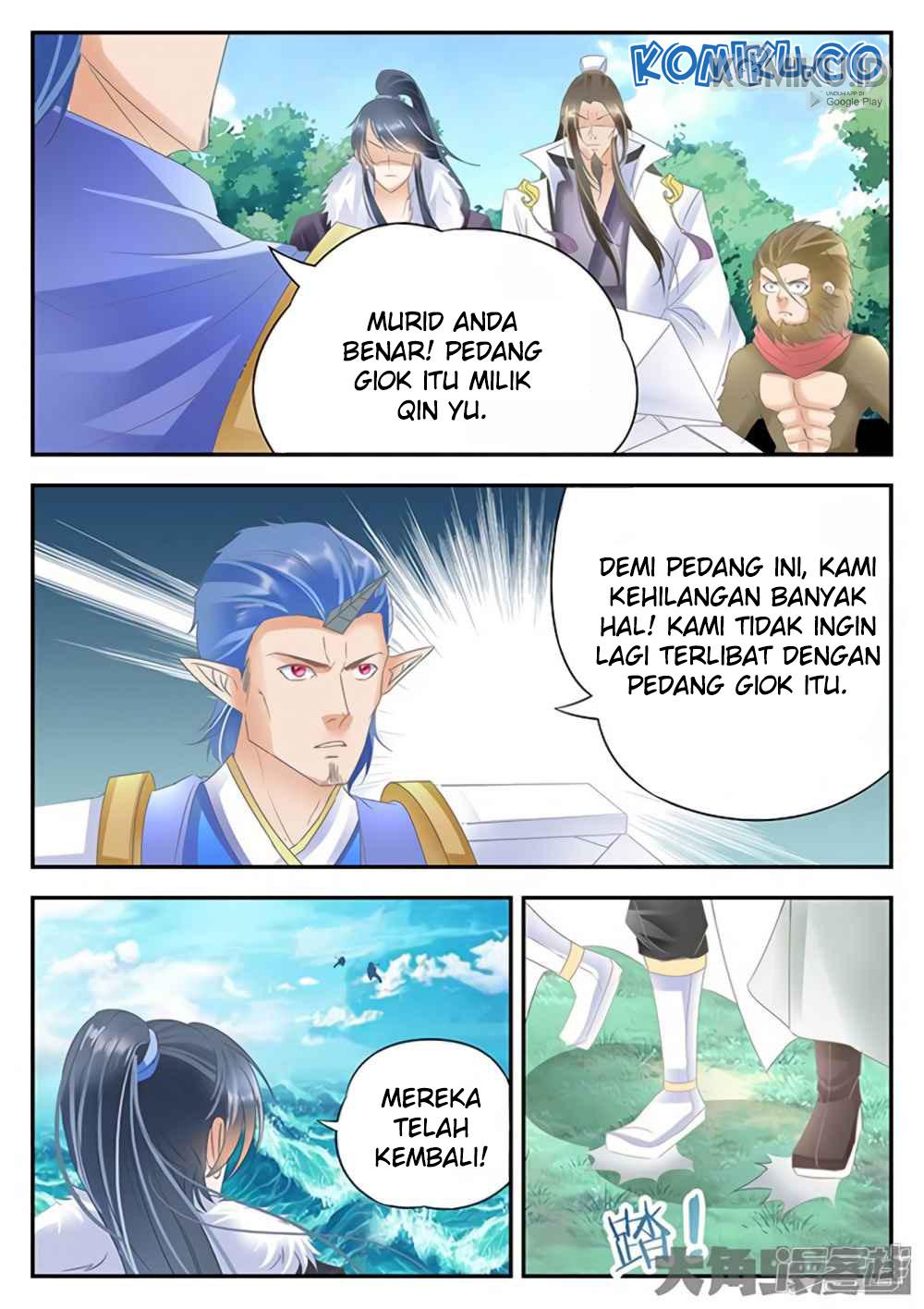 Legend Of Immortals Chapter 170 - halaman 9