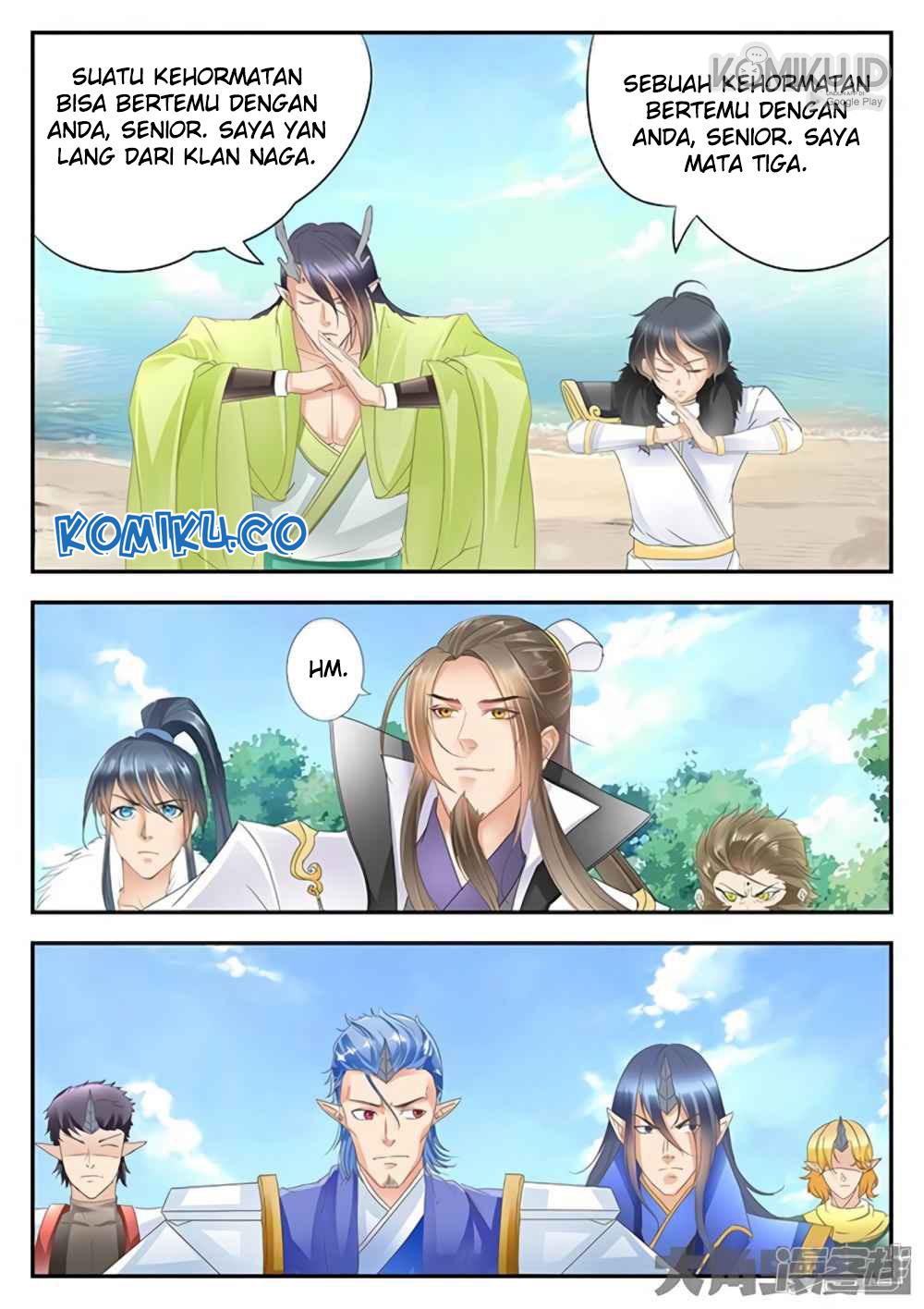 Legend Of Immortals Chapter 171 - halaman 2