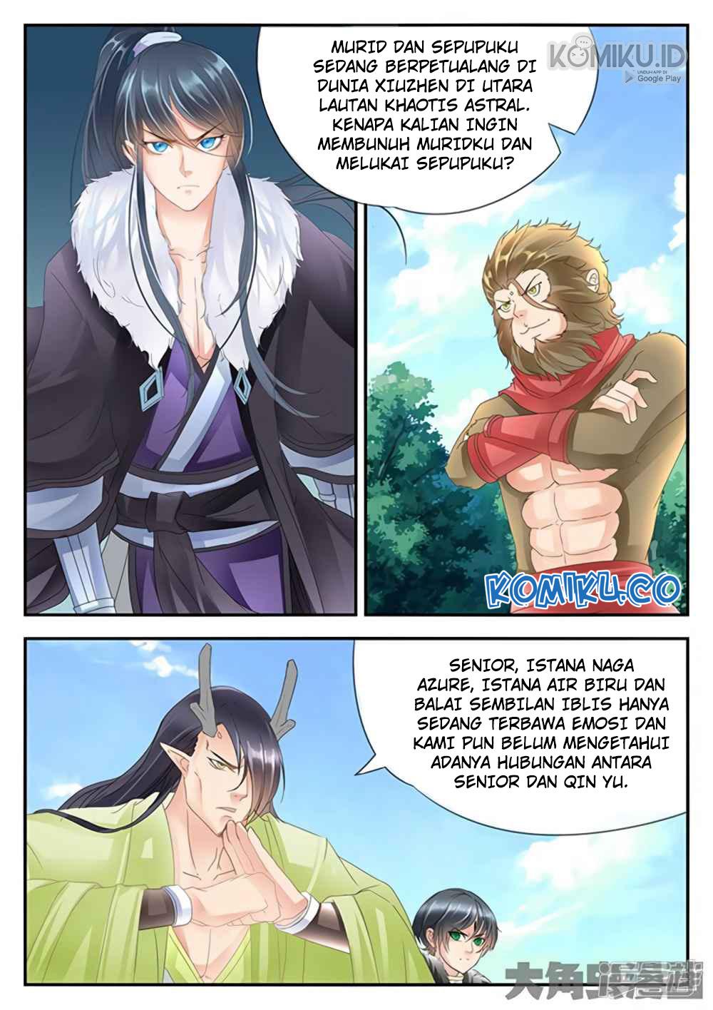 Legend Of Immortals Chapter 171 - halaman 3