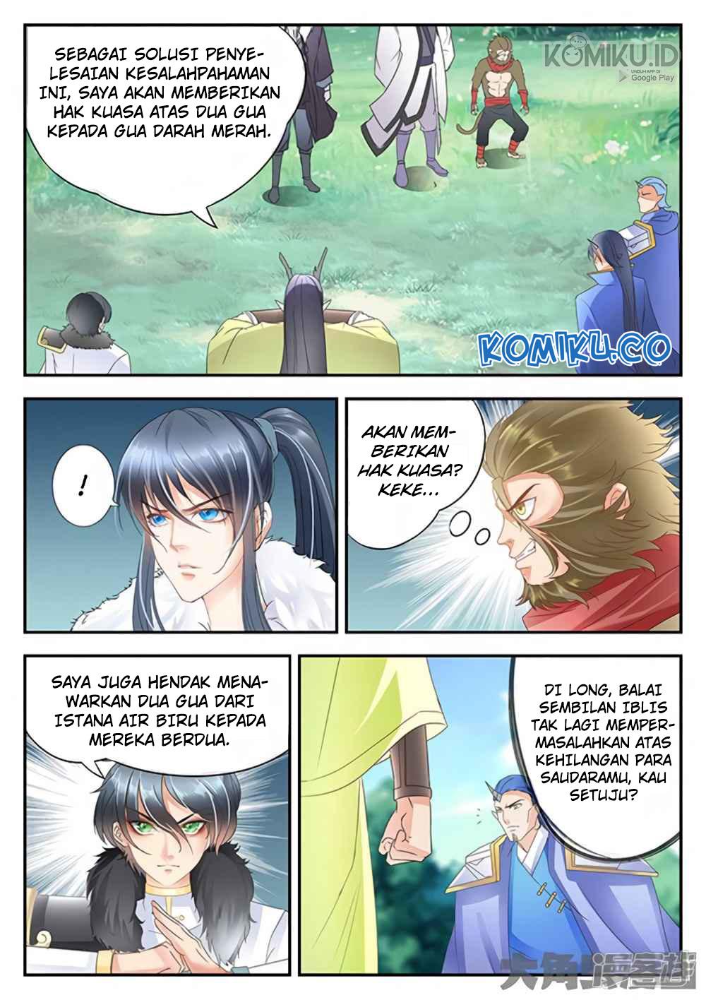 Legend Of Immortals Chapter 171 - halaman 4