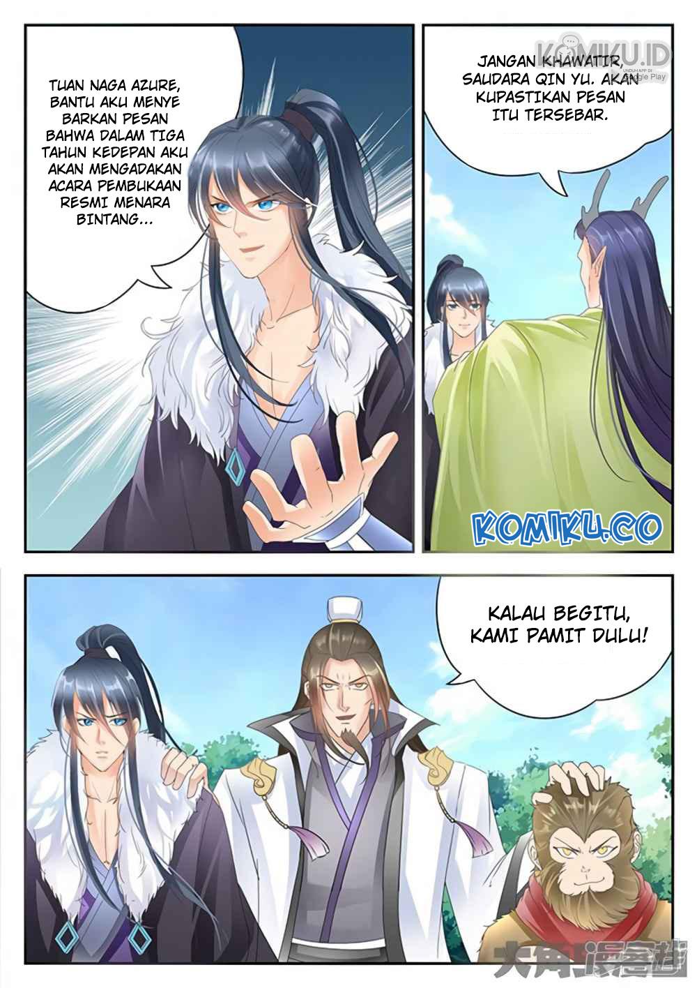 Legend Of Immortals Chapter 171 - halaman 6