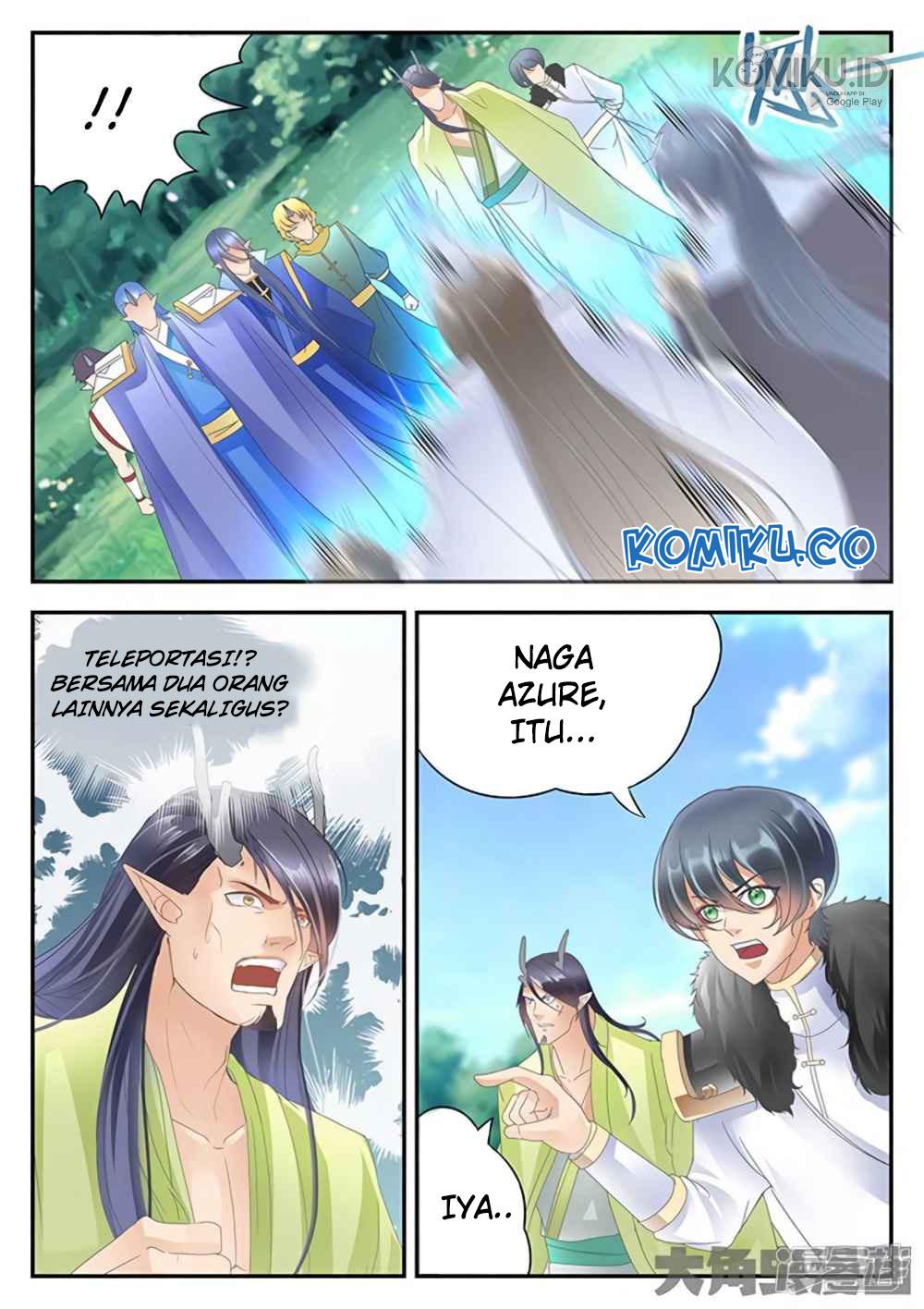 Legend Of Immortals Chapter 171 - halaman 7