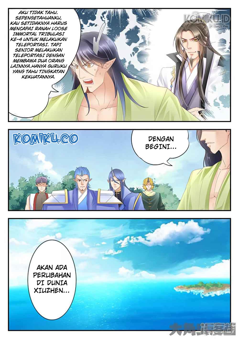 Legend Of Immortals Chapter 171 - halaman 8