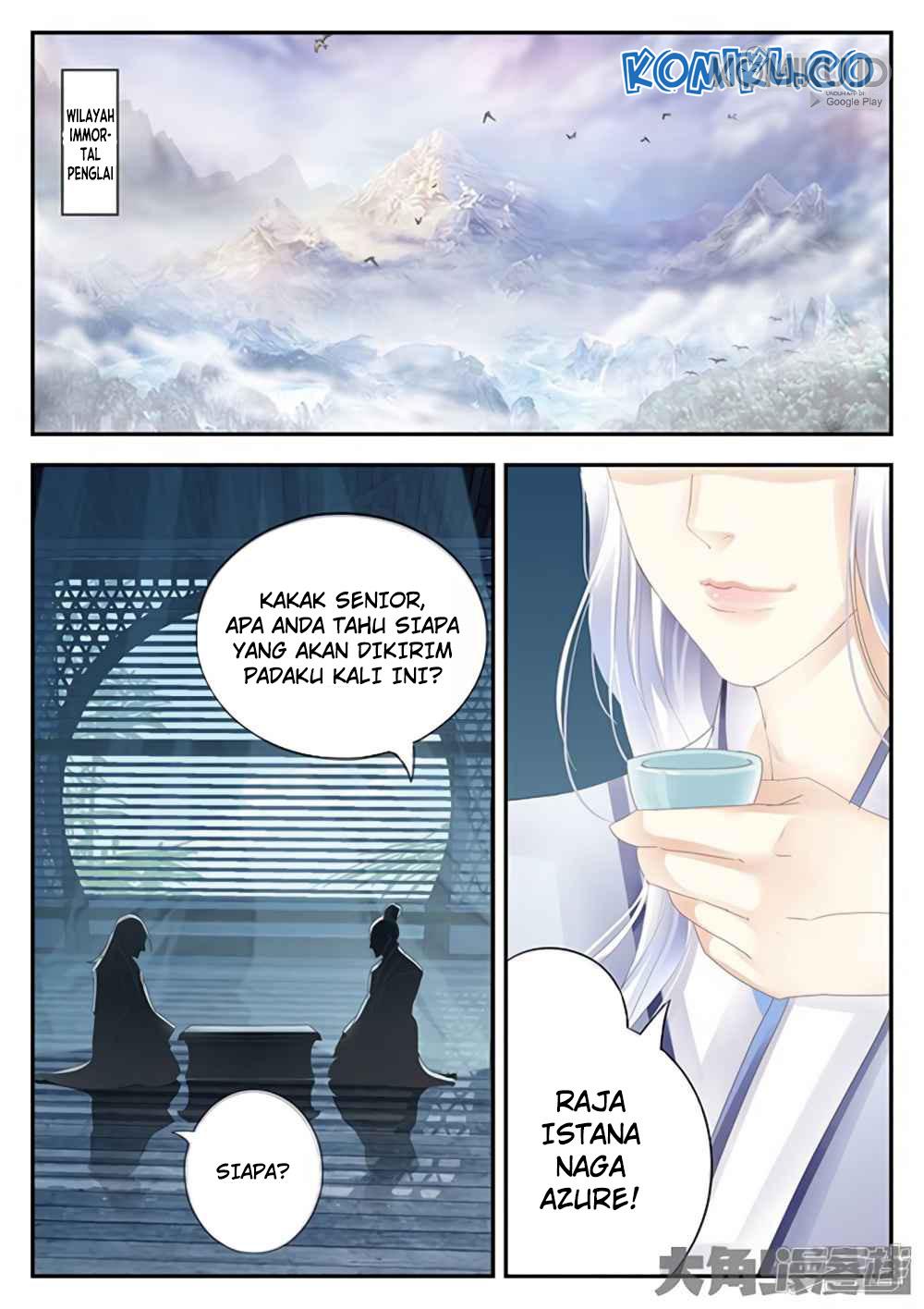 Legend Of Immortals Chapter 171 - halaman 9