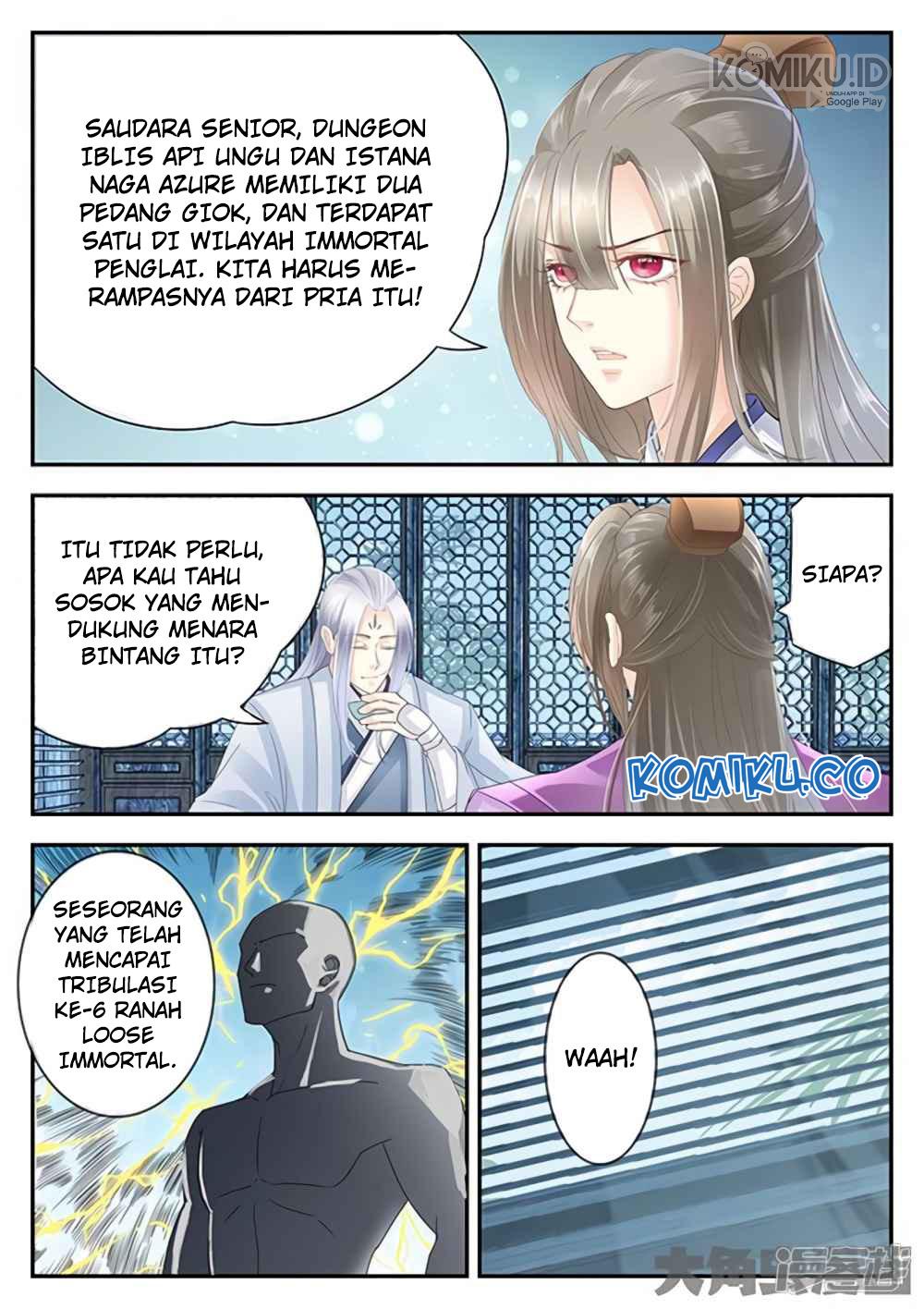 Legend Of Immortals Chapter 172 - halaman 3
