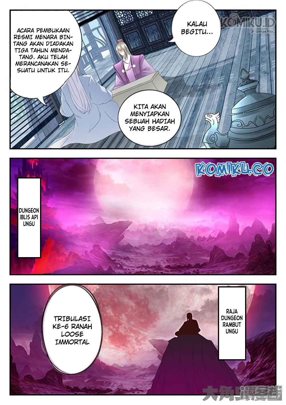 Legend Of Immortals Chapter 172 - halaman 4
