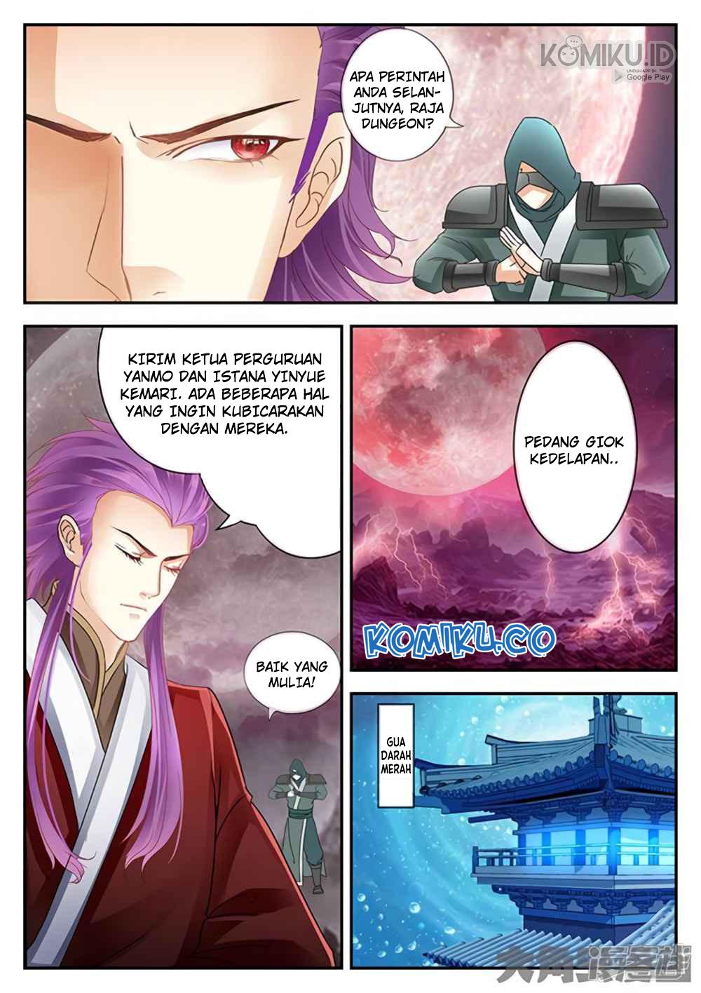Legend Of Immortals Chapter 172 - halaman 5