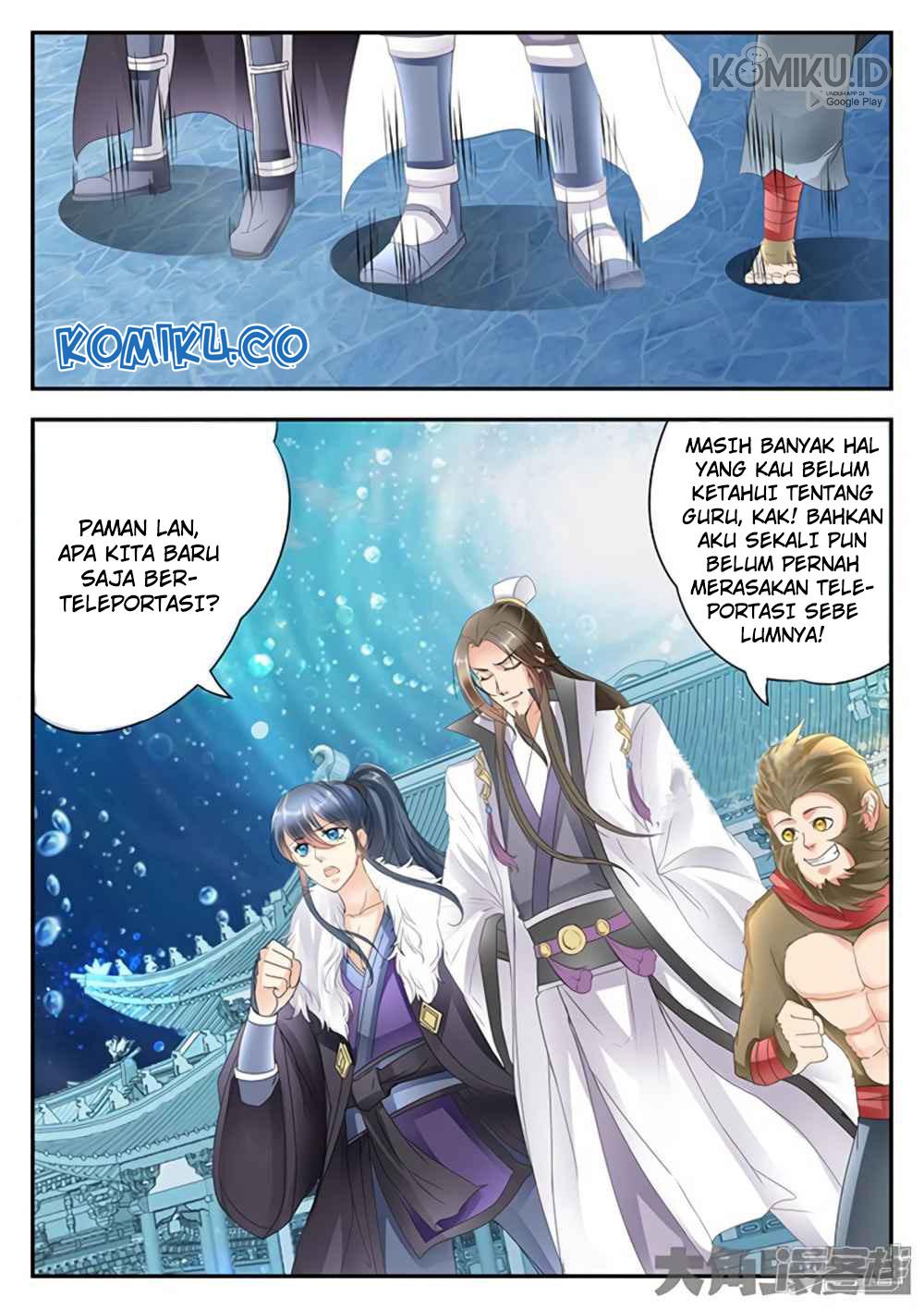 Legend Of Immortals Chapter 172 - halaman 6