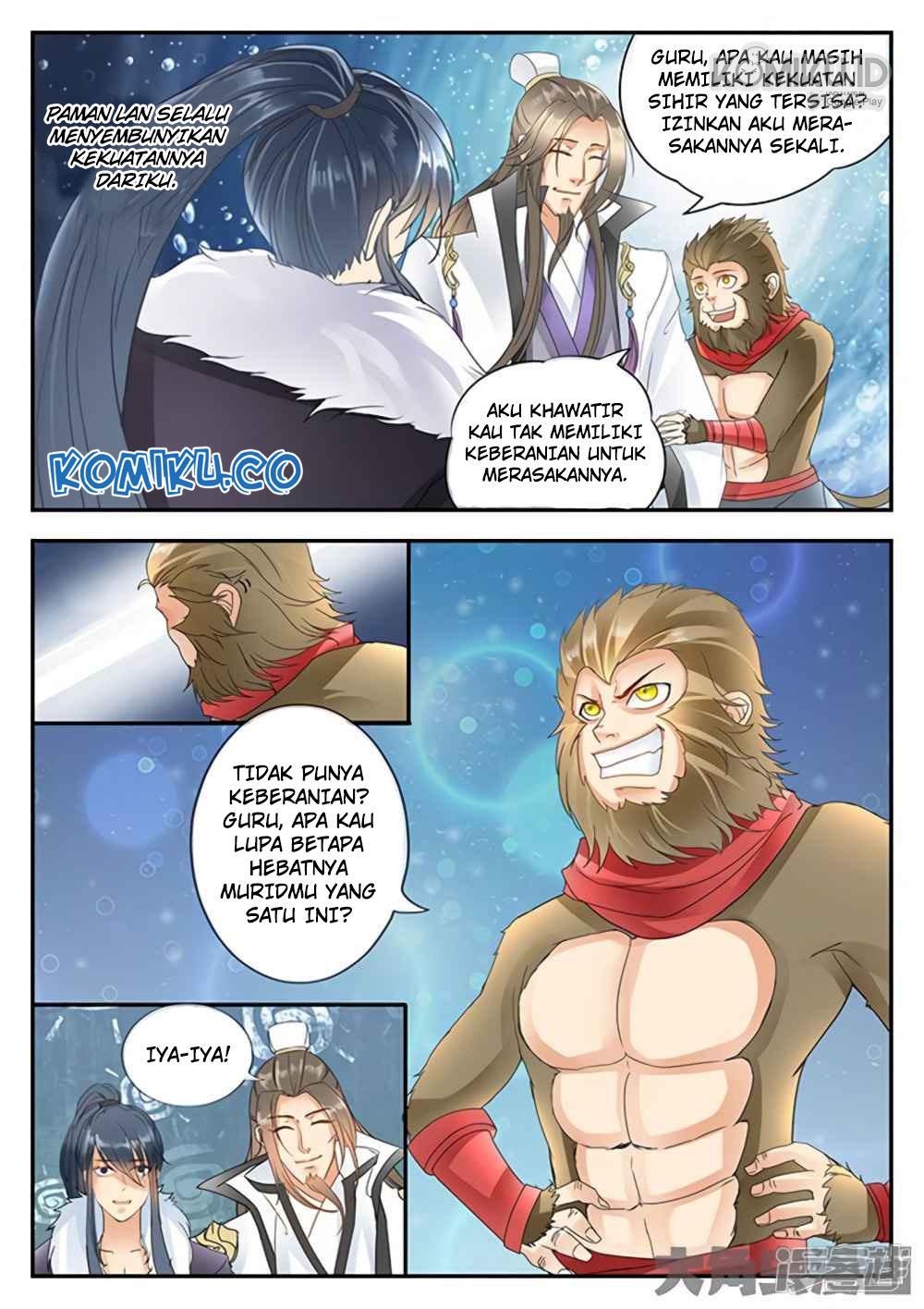 Legend Of Immortals Chapter 172 - halaman 7