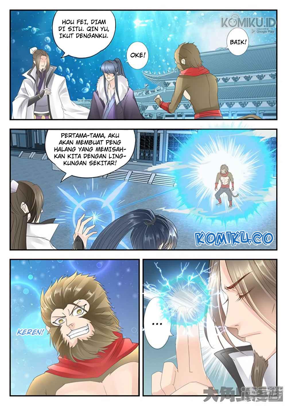 Legend Of Immortals Chapter 172 - halaman 8