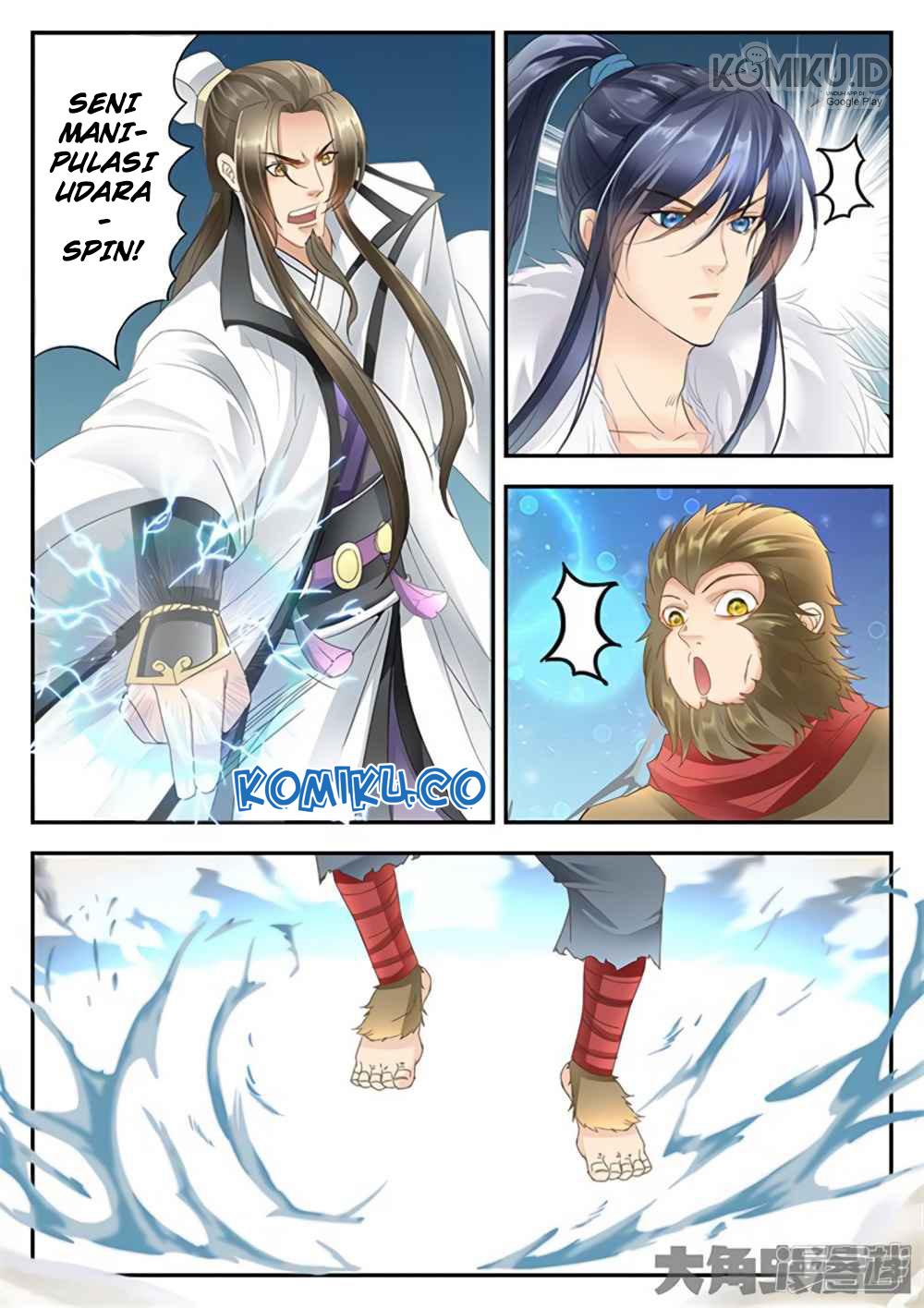 Legend Of Immortals Chapter 172 - halaman 9
