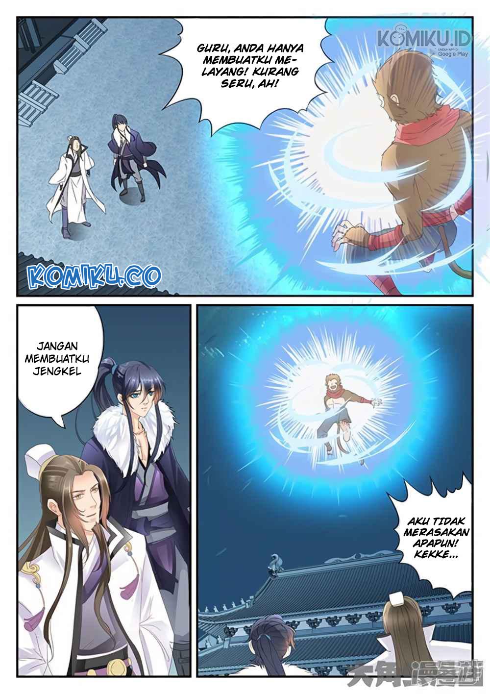 Legend Of Immortals Chapter 173 - halaman 2