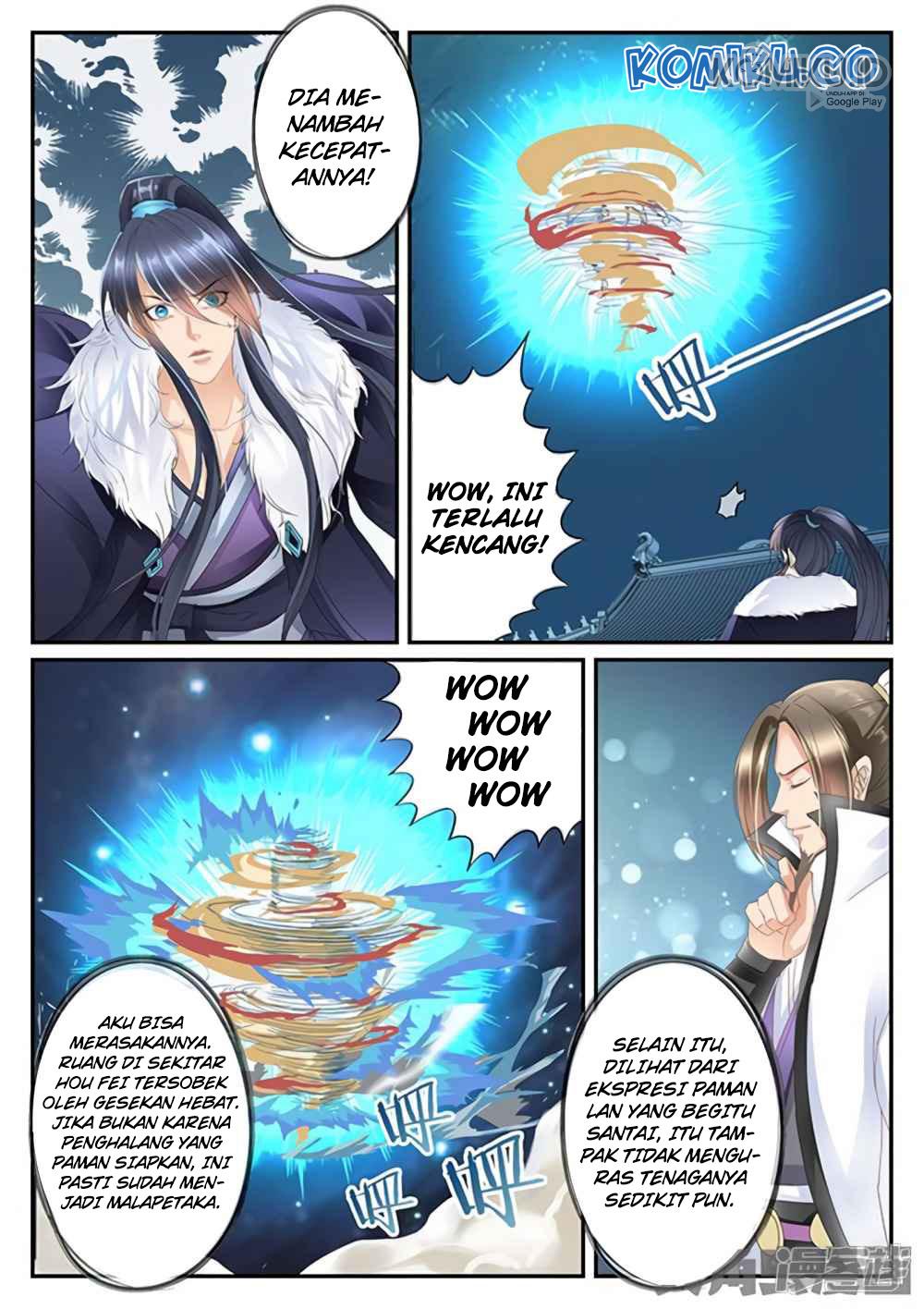 Legend Of Immortals Chapter 173 - halaman 3