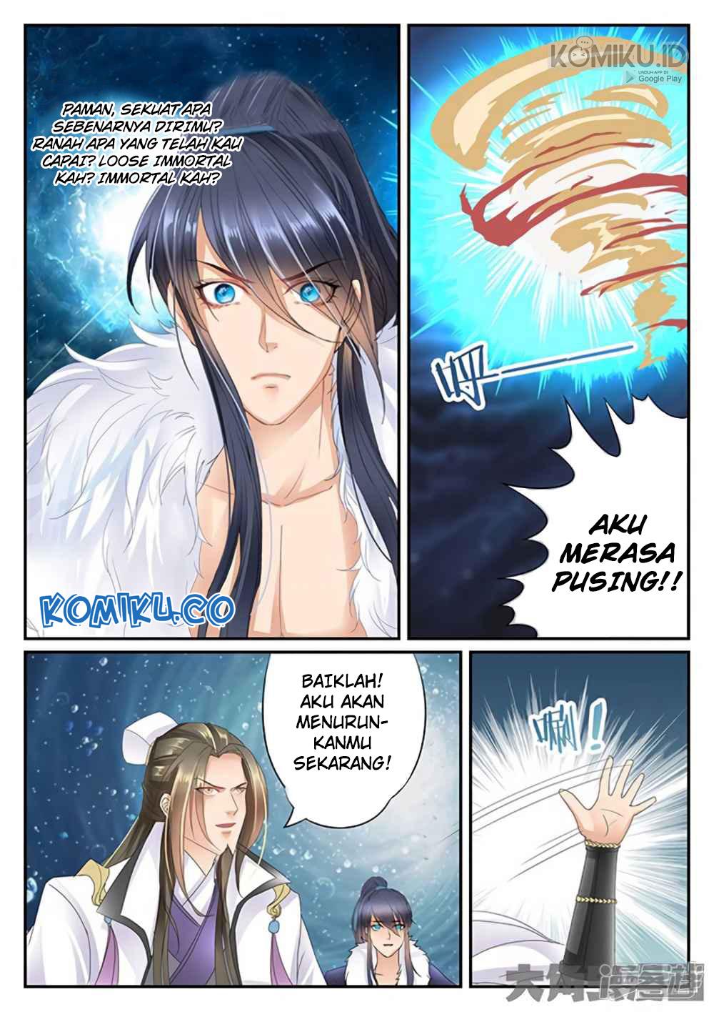 Legend Of Immortals Chapter 173 - halaman 4