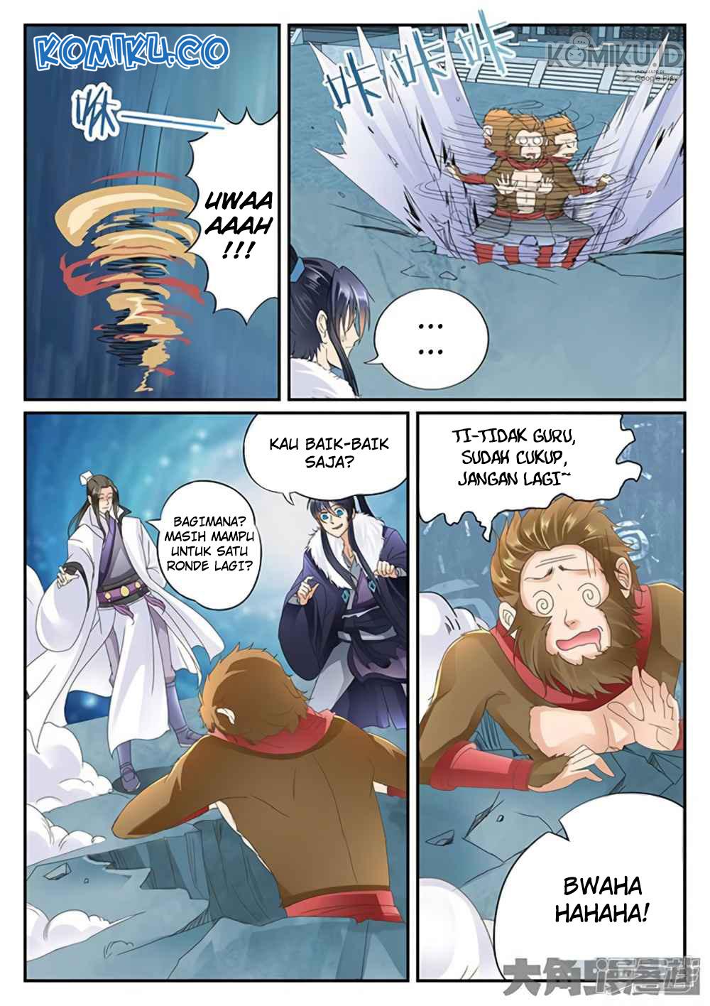 Legend Of Immortals Chapter 173 - halaman 5